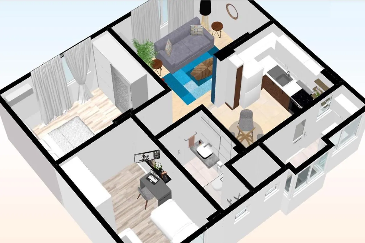 Apartamento Aluri Порту-Алегри 0*,